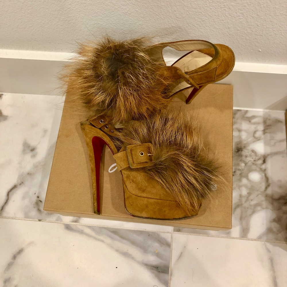 SPLASH FUR 150 SUEDE ROYAL/ FOX